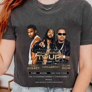 The Millennium Tour 2025 T-shirt, Millennium 2025 Tour Fan, Nostalgia Shirt